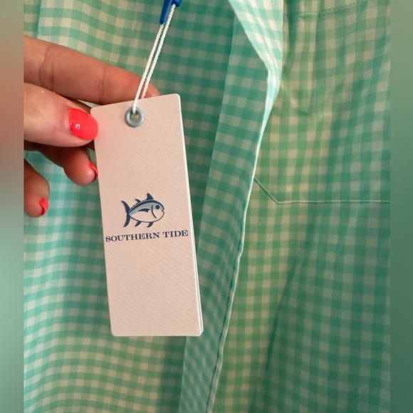 NWT Southern Tide Men’s Button Down - Picture 5 of 5